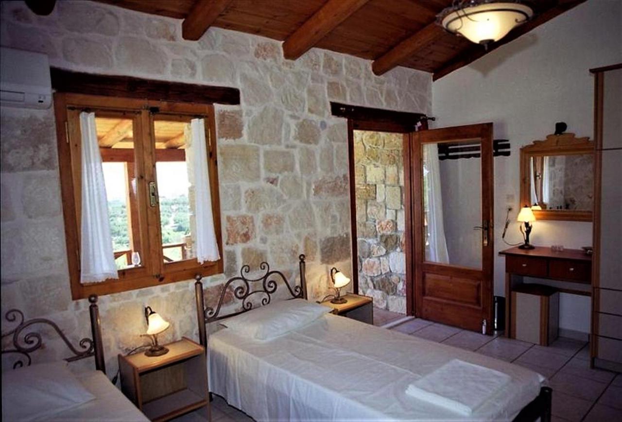 Villa Belvedere - Best Panoramic Sea View Apts Василикос Экстерьер фото