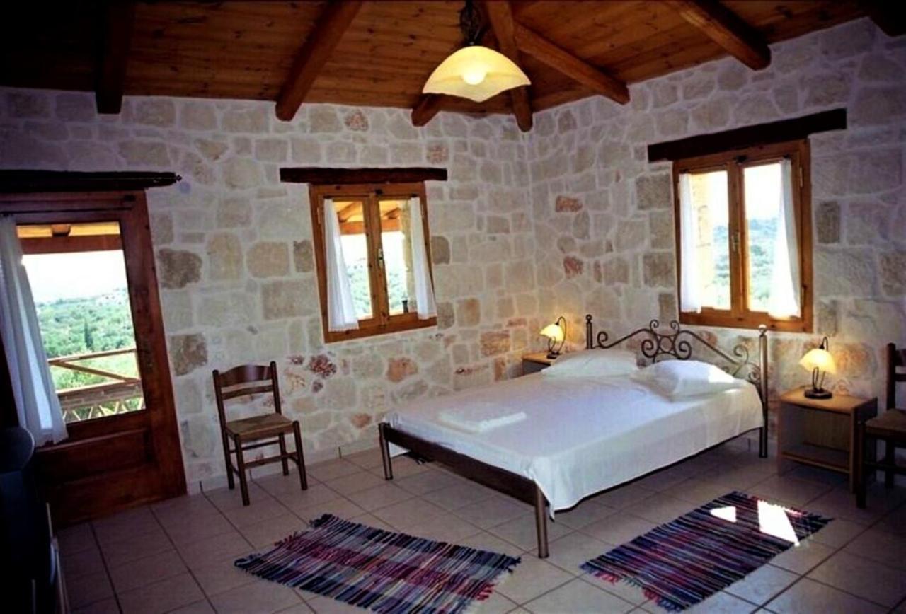 Villa Belvedere - Best Panoramic Sea View Apts Василикос Экстерьер фото