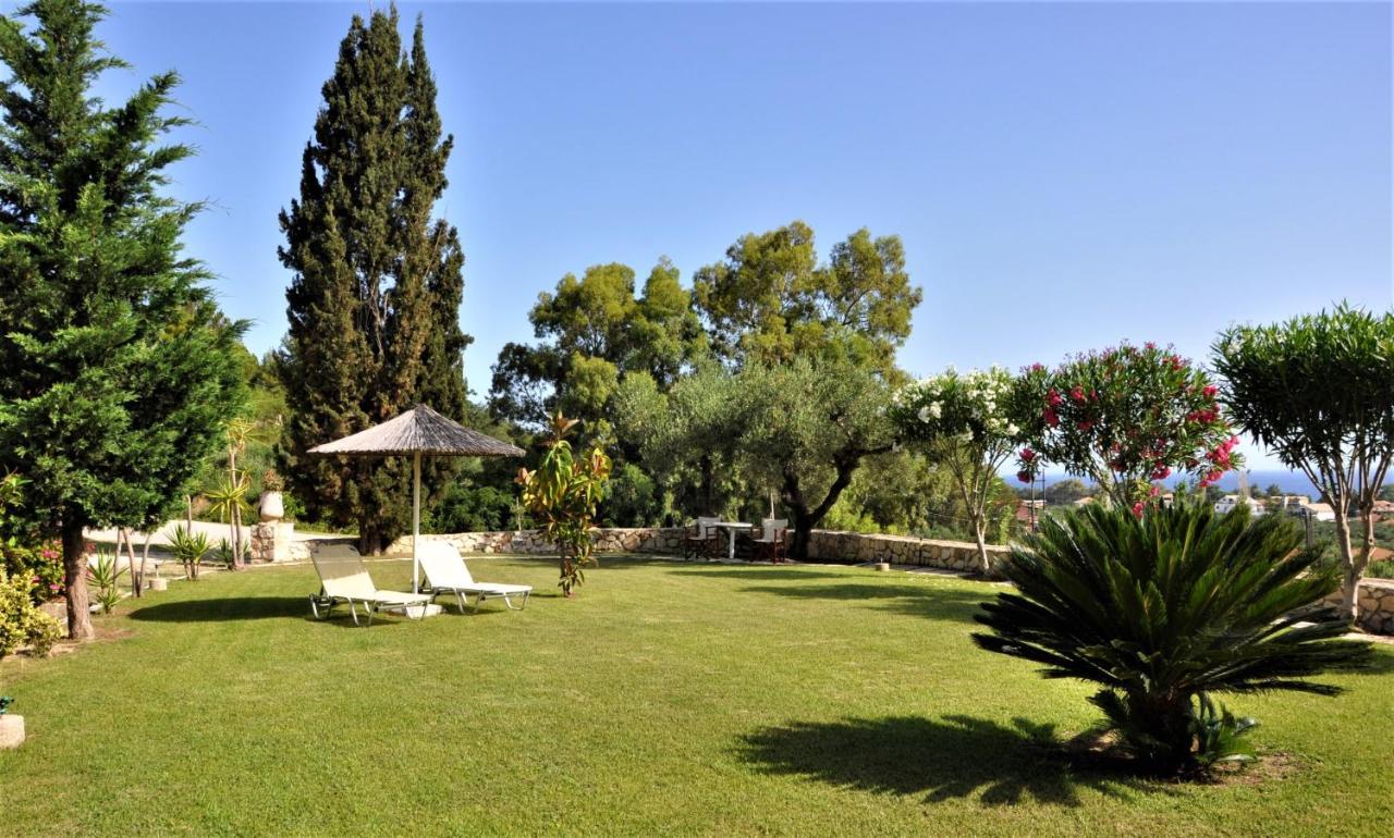 Villa Belvedere - Best Panoramic Sea View Apts Василикос Экстерьер фото