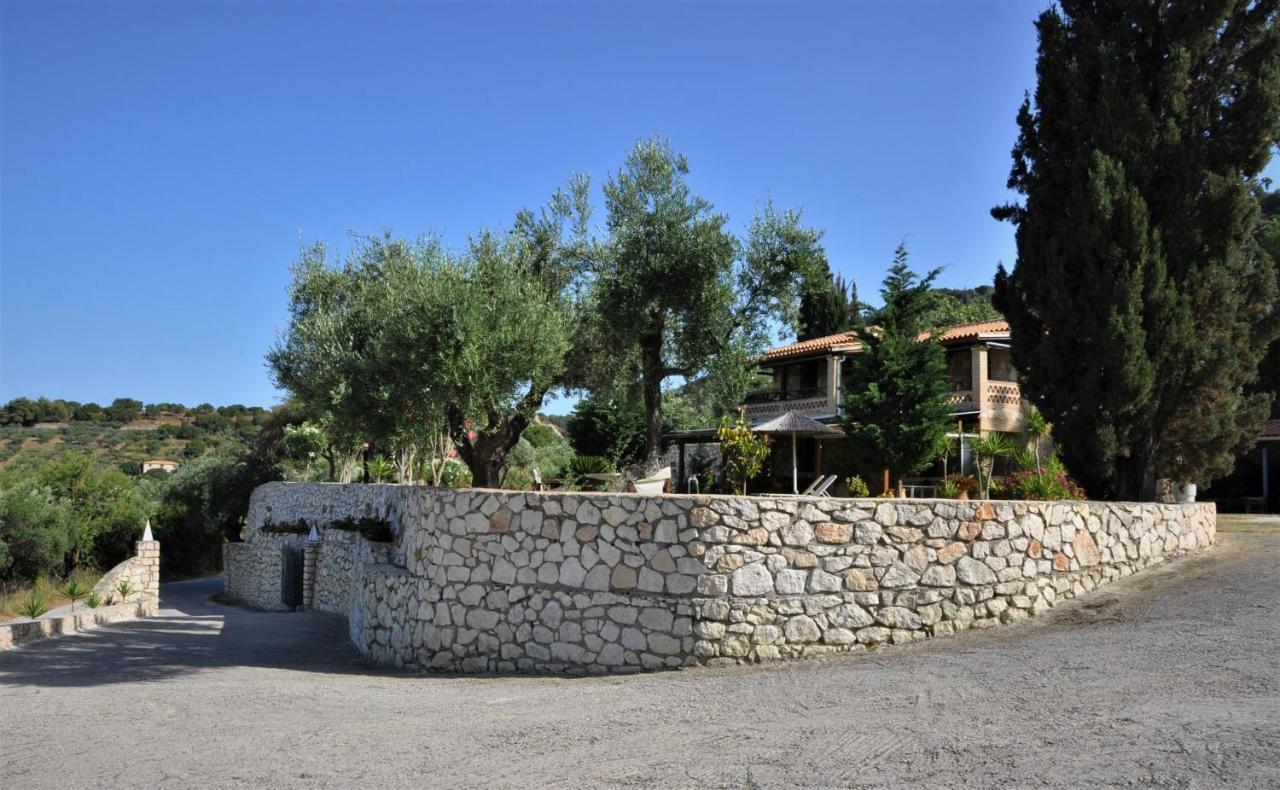 Villa Belvedere - Best Panoramic Sea View Apts Василикос Экстерьер фото