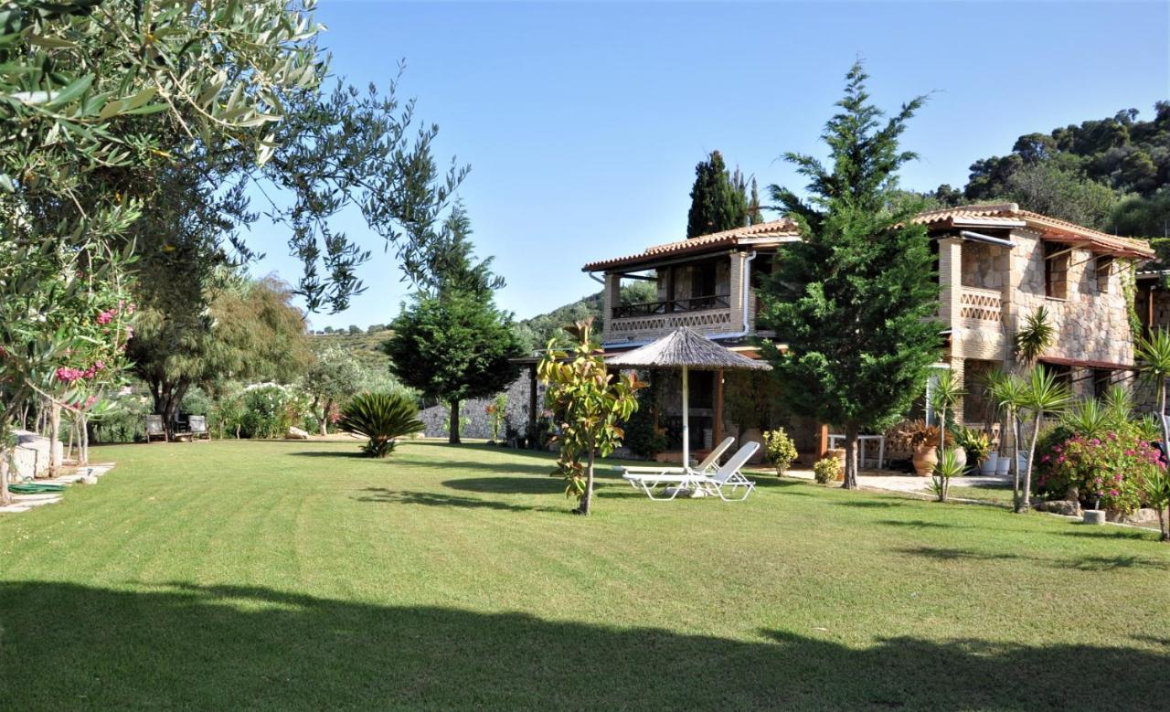Villa Belvedere - Best Panoramic Sea View Apts Василикос Экстерьер фото