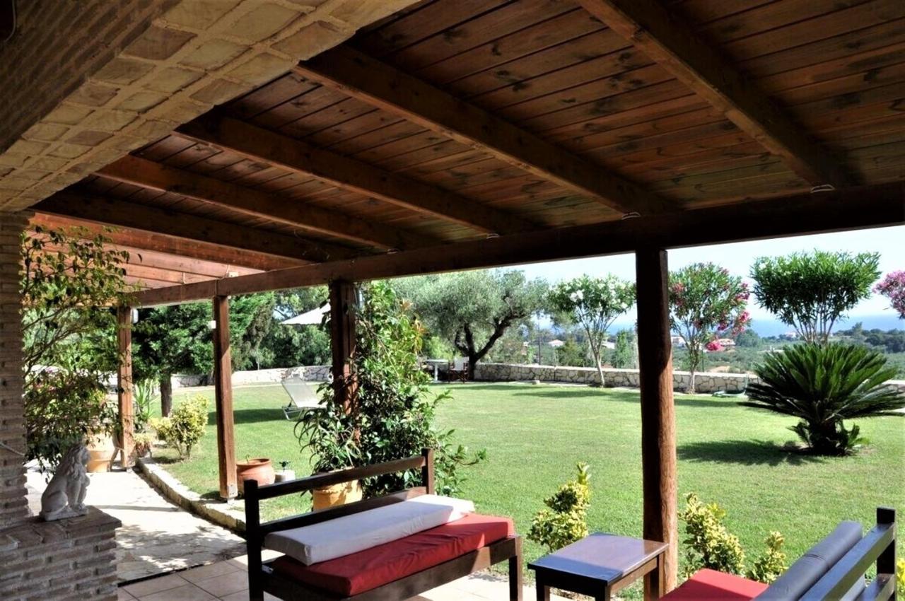Villa Belvedere - Best Panoramic Sea View Apts Василикос Экстерьер фото