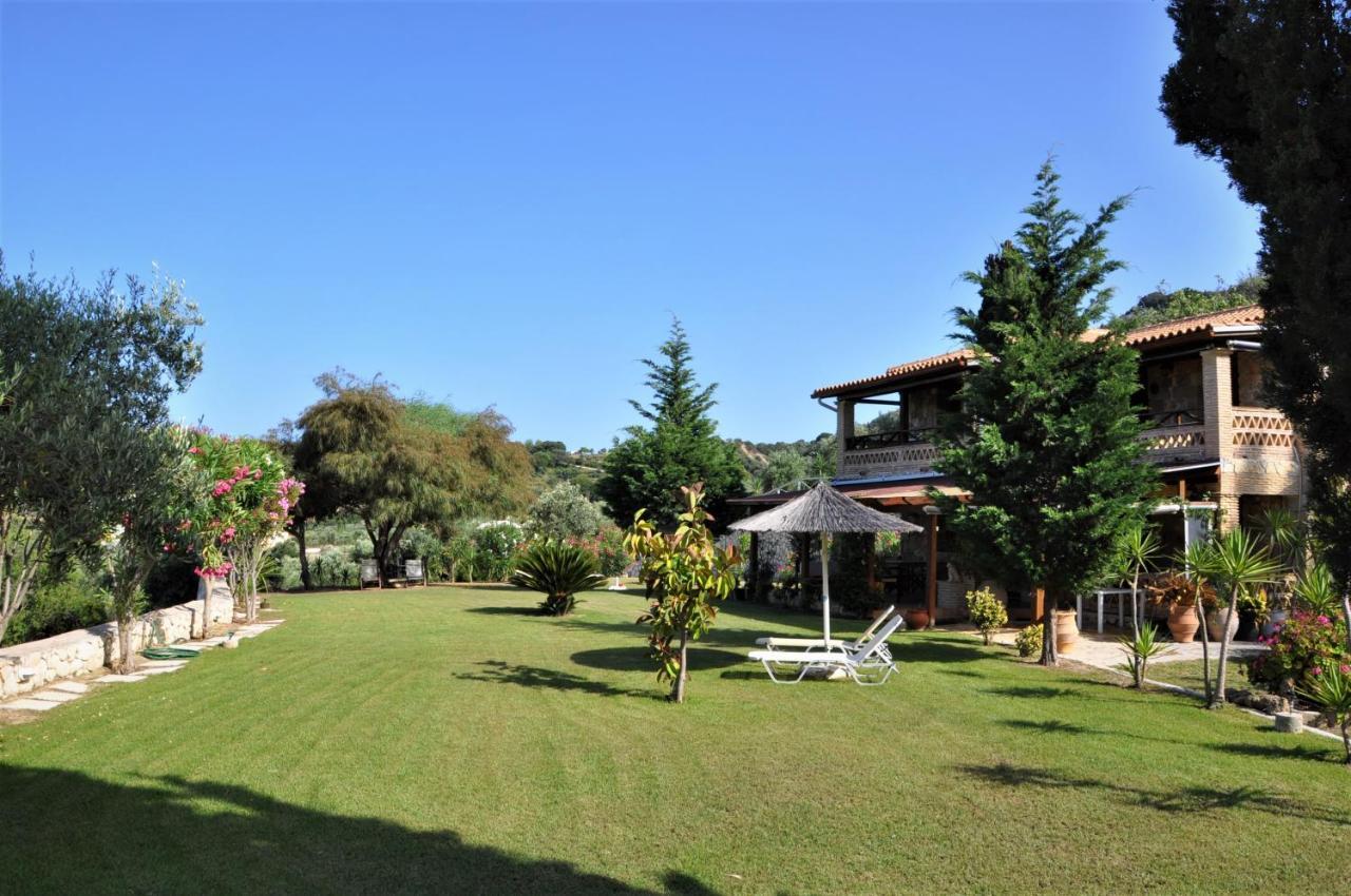 Villa Belvedere - Best Panoramic Sea View Apts Василикос Экстерьер фото